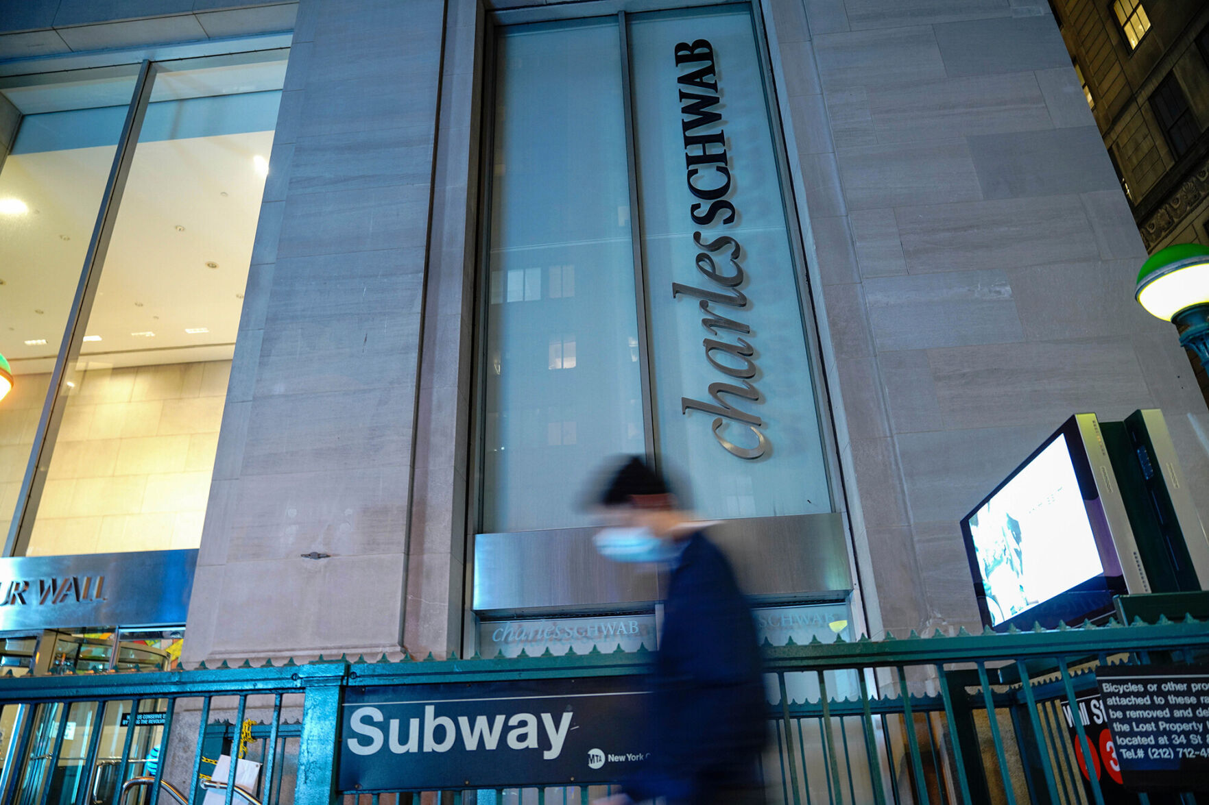 From Exxon to Charles Schwab, white-collar job cuts are mounting